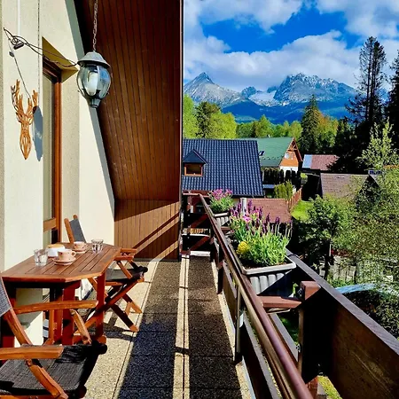 公寓 Mezonet Tatry Štôla
