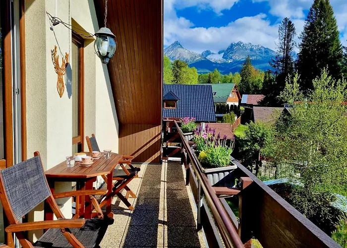 Apartament Mezonet Tatry Štôla